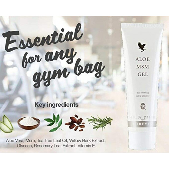 Aloe MSM Gel