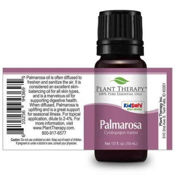 Palmarosa Essential Oil 