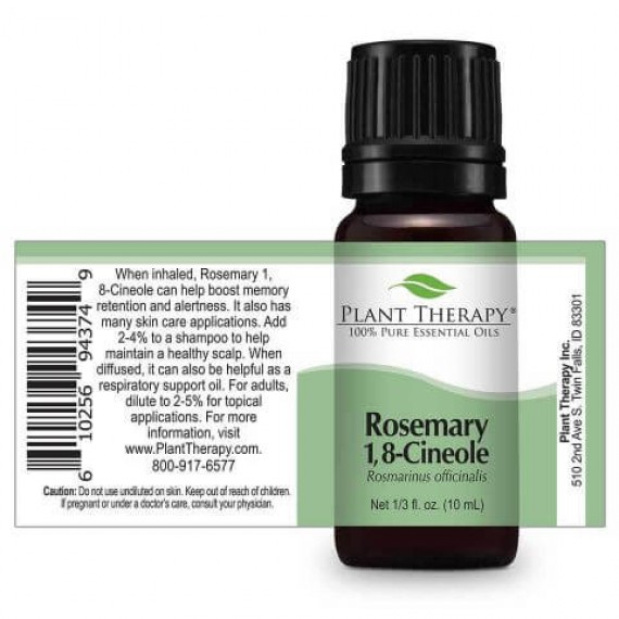 Rosemary 1,8-Cineole Essential Oil