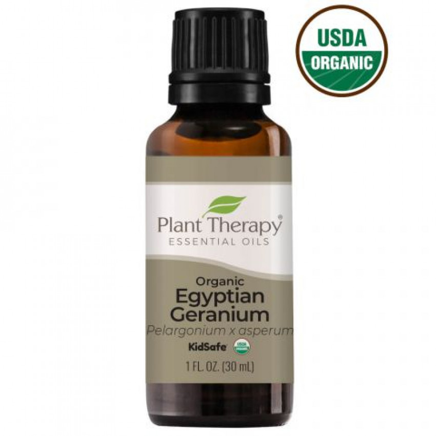 Geranium Bourbon Organic Essential Oil