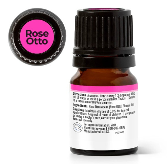 Rose Otto Essential Oil 5ml