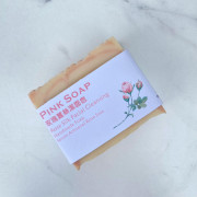 Rose Silk Facial Cleansing Handmade Soap