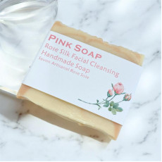 Rose Silk Facial Cleansing Handmade Soap