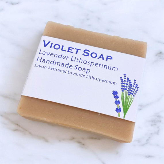 Lavender Lithospermum Soap 