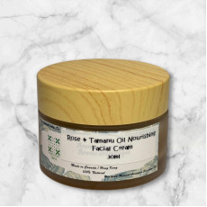 Rose & Tamanu Oil Nourishing Facial Cream