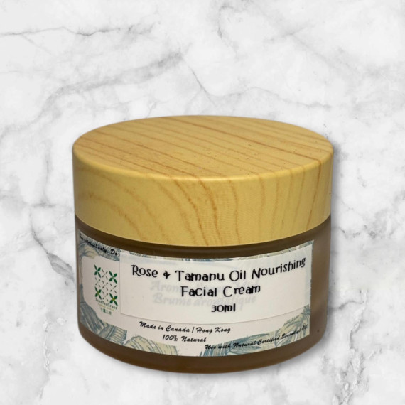 Rose & Tamanu Oil Nourishing Facial Cream