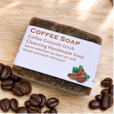 Coffee Scrub Handmade Soap