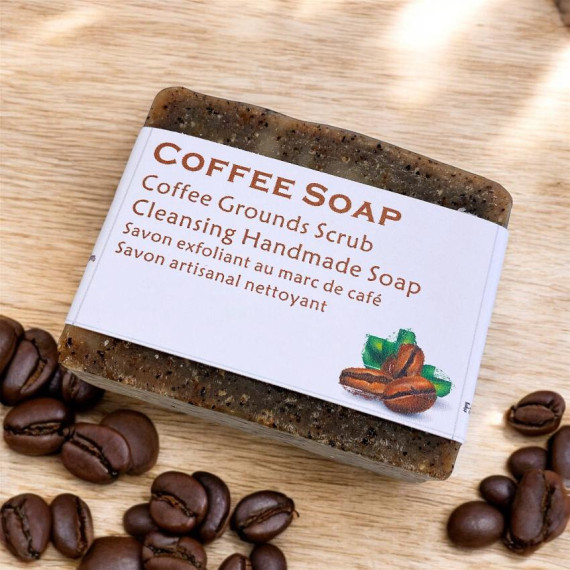 Coffee Scrub Handmade Soap