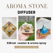 Aroma Stone Diffuser Set