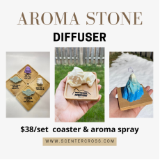 Aroma Stone Diffuser Set