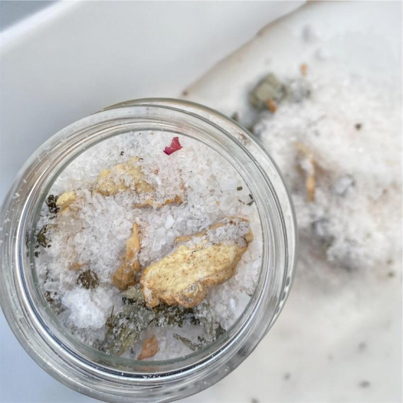 Warm Ginger Natural Bath Salts