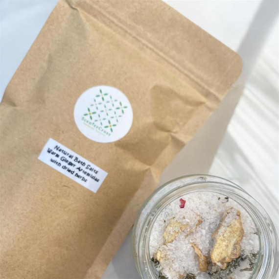 Warm Ginger Natural Bath Salts