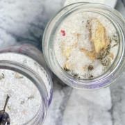 Warm Ginger Natural Bath Salts