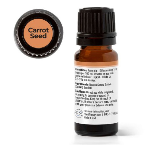 Carrot Seed Essential Oil 10ml