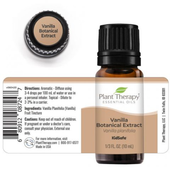 Vanilla Botanical Extract 10ml