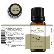 Plant Therapy Ginger Root CO2 Extract 10ml