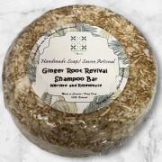 Ginger Root Revival Shampoo Bar 